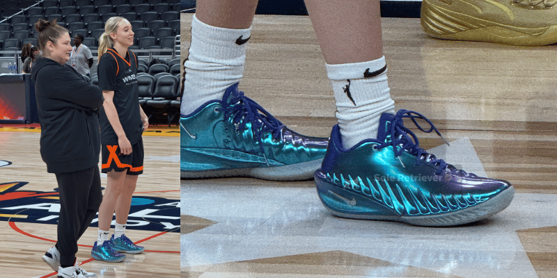 Paige Bueckers Debuts the Nike GT Cut 4 at WNBA All-Star