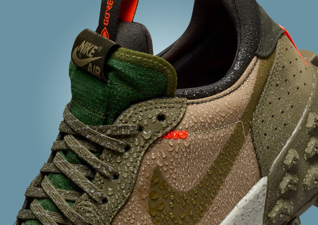 Air Jordan 1 Element Low Gore-Tex Medium Olive Detail