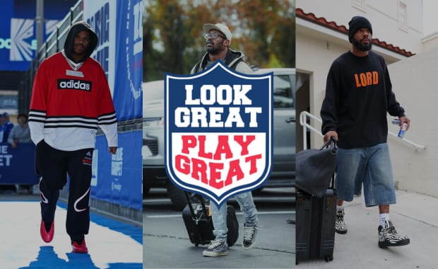 LOOK GREAT, PLAY GREAT: NFL Week 9’s Best Tunnel Fits