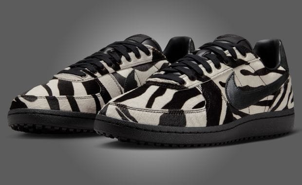 Zebra Print Pony Fur is the Latest Animal Colorway on the Nike Field General