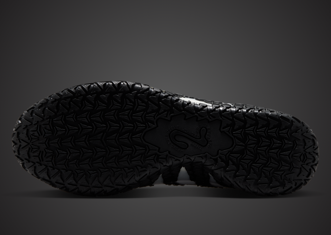 Nike Ja 3 TB White Black outsole