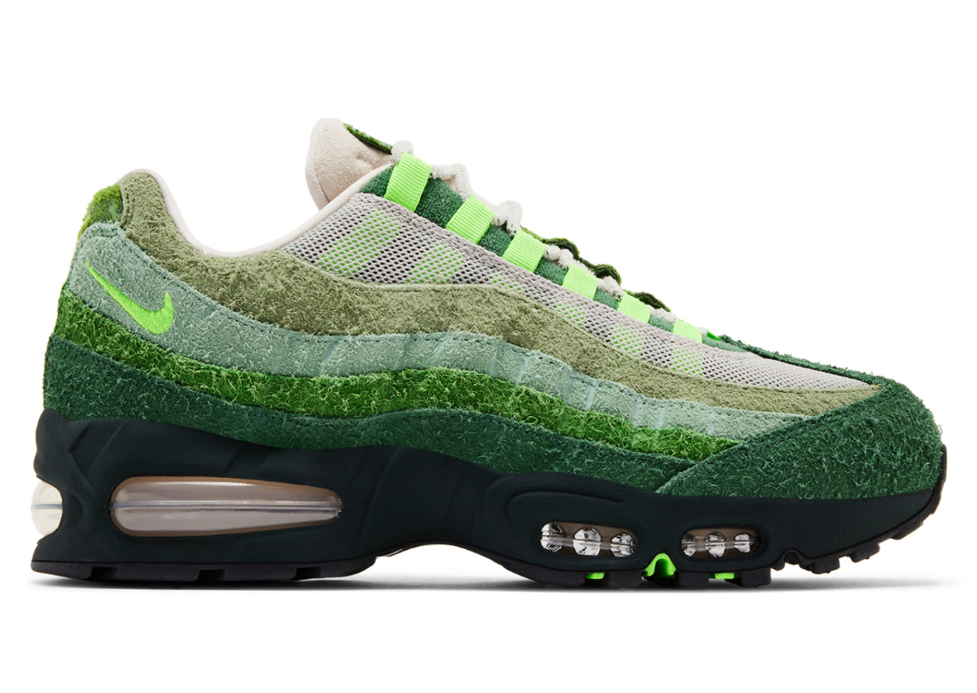 Ducks of a Feather x Oregon Ducks x Nike Air Max 95 Big Bubble The Woods Lateral