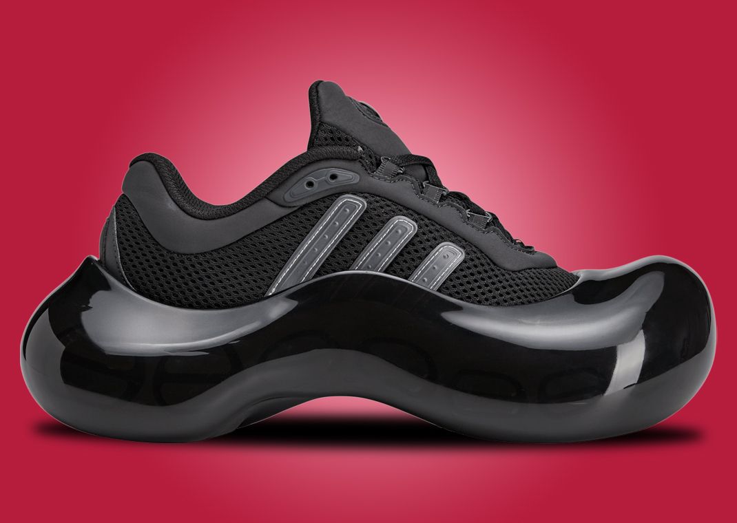 AVAVAV x adidas Moonrubber Megaride Black (W) Lateral