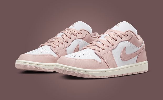 The Air Jordan 1 Low White Pink Oxford Releases October 2024