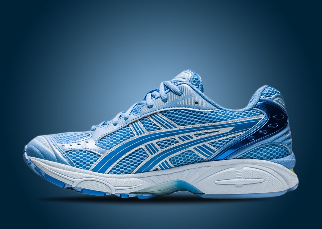 靴 ICE STUDIOS ASICS GEL KAYANO 14 ASICS Gel-Kayano 14 Ice Studios Blue Men's - 1201A514-400 - US