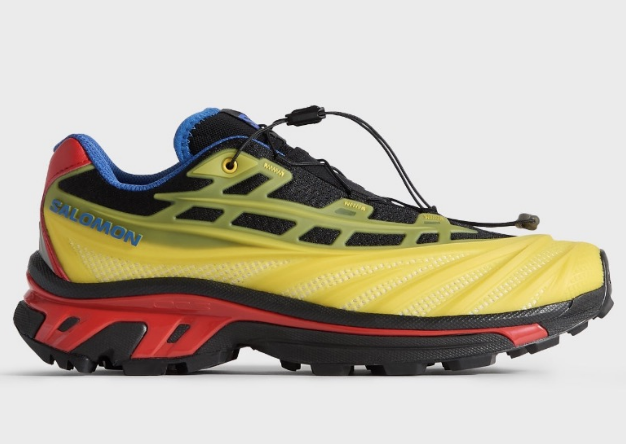 Kith x Salomon XT-Evo Yellow Lateral