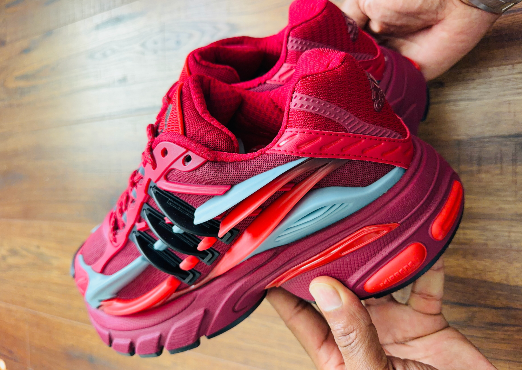 Pharrell Williams x adidas Adistar Jellyfish Red