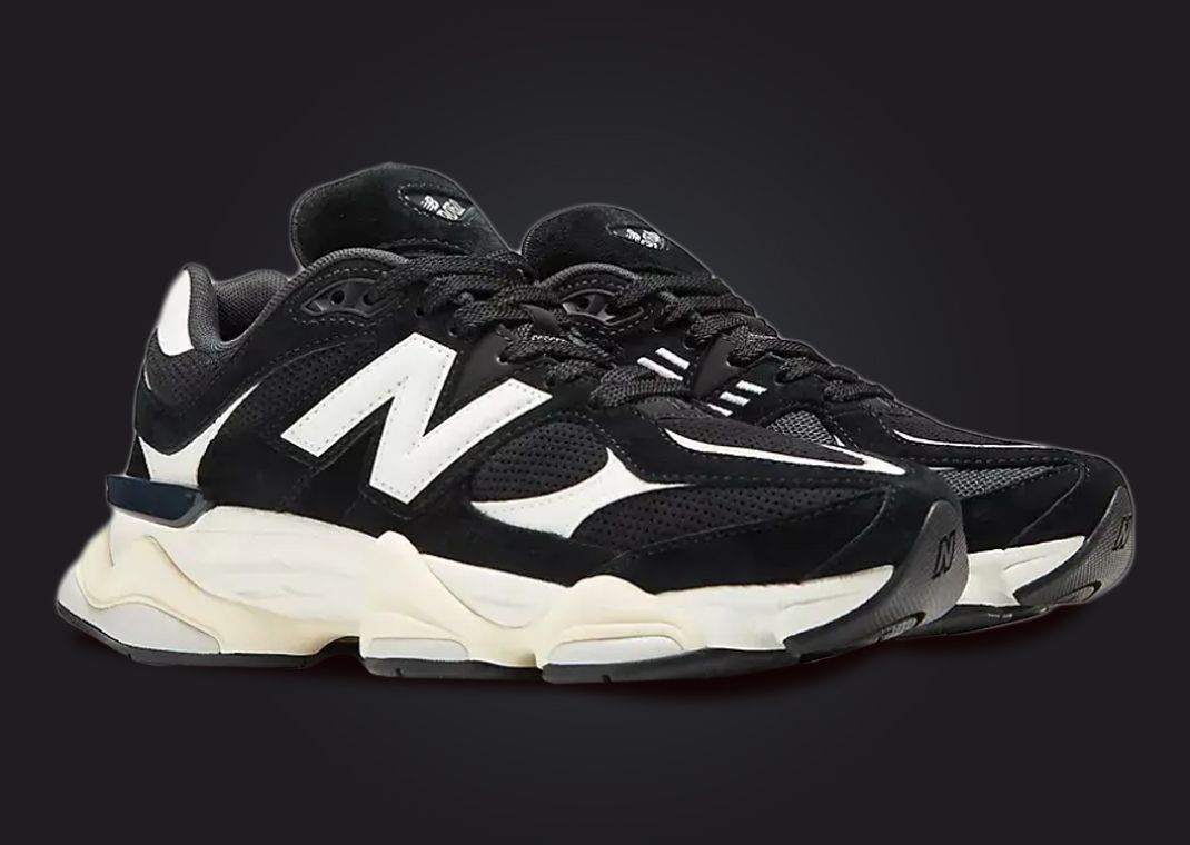 New Balance 9060 Black White