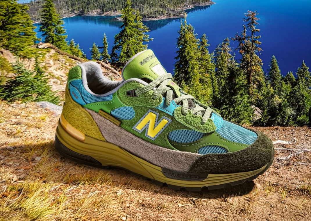 Salehe Bembury x New Balance 992 Made in USA Calm Be The Crater