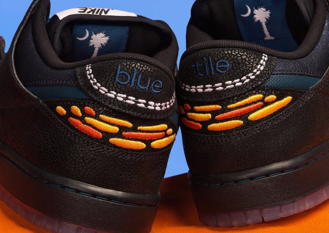 Bluetile x Nike SB Dunk Low Monarch