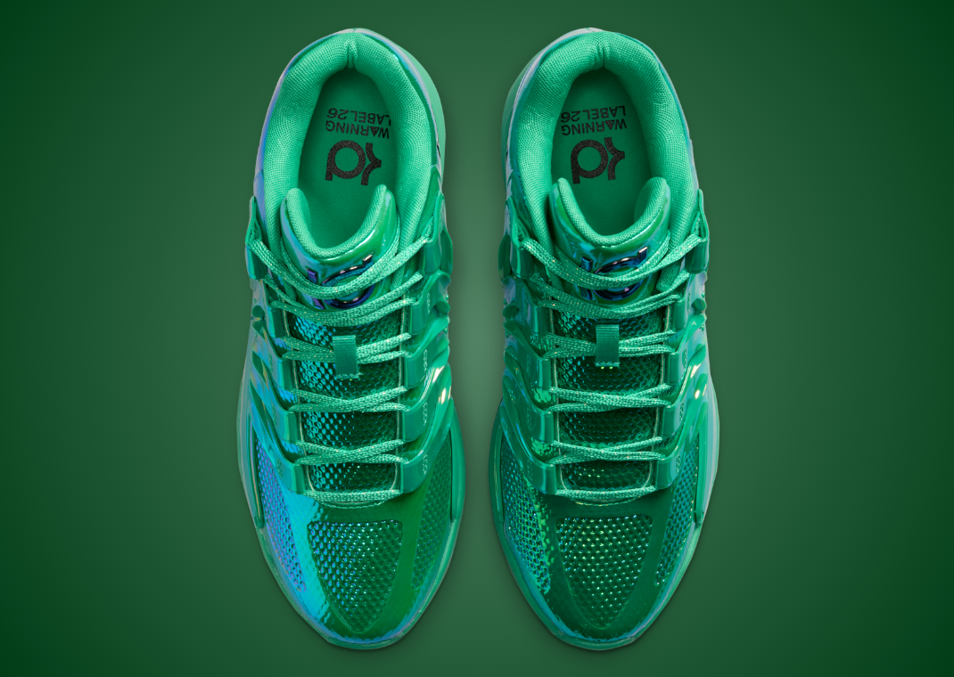 Nike KD 18 All-Star Warning Label - Top