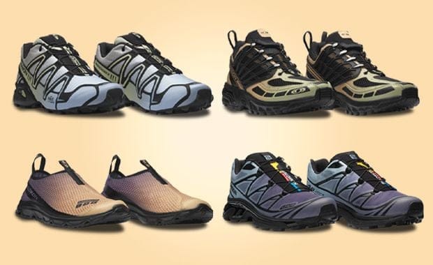 The Salomon Chromatic Pack Releases August 2024
