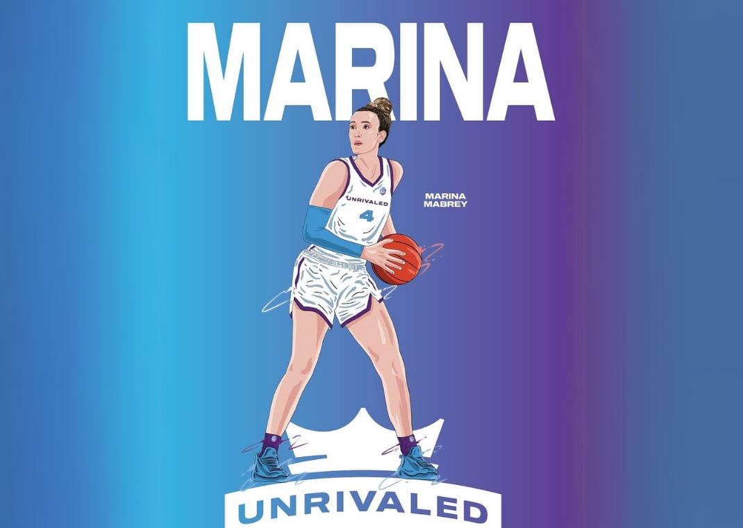 Marina Mabery, Under Armour athlete and Unrivaled player