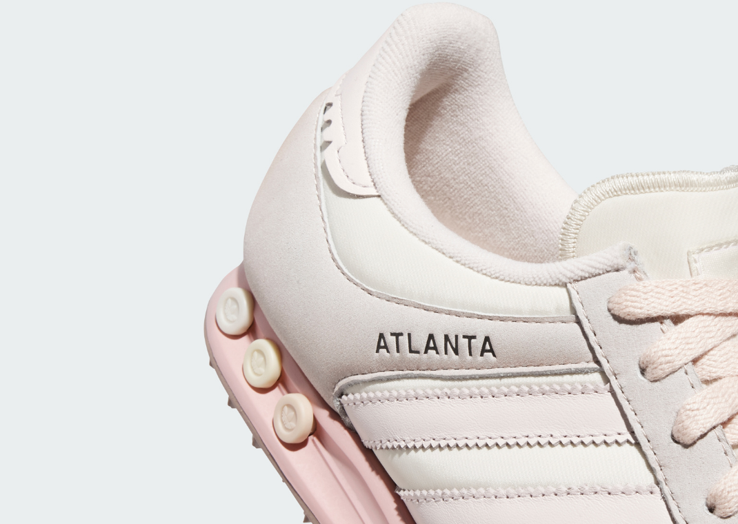 The Whitaker Group x adidas Atlanta Trainer Do Not Duplicate 404 Day Peachtree - Heel Detail