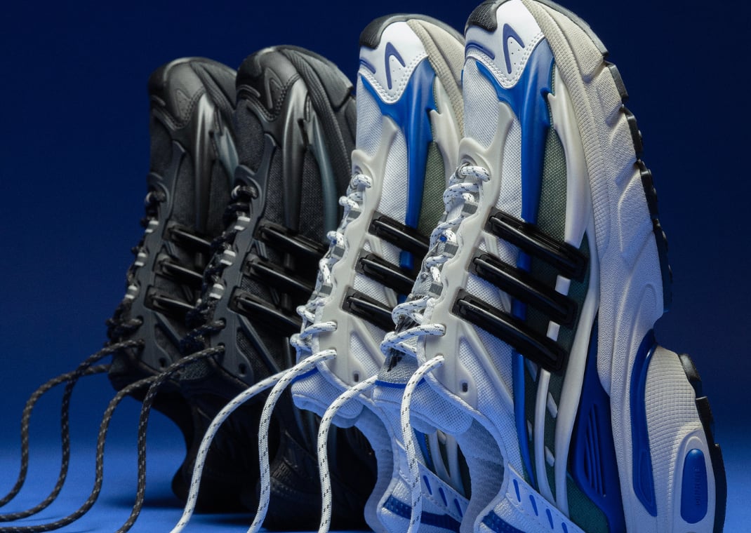 Pharrell Williams x adidas Adistar Jellyfish Blue and Black Release