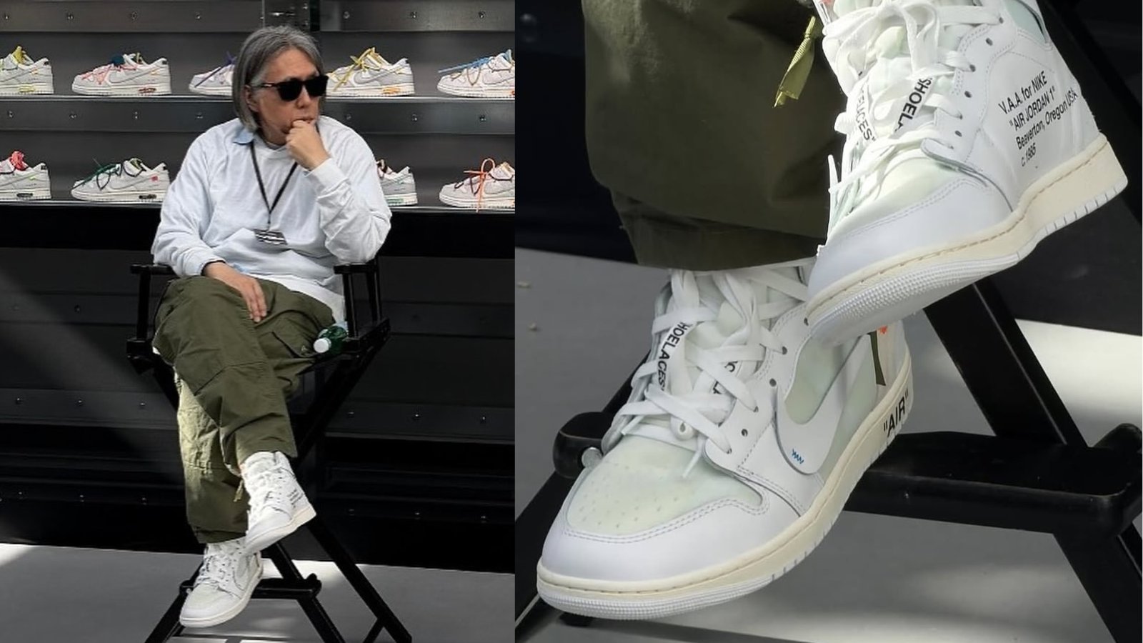 Hiroshi Fujiwara Debuts the Virgil Abloh Archives Air Jordan 1 Retro High OG Alaska