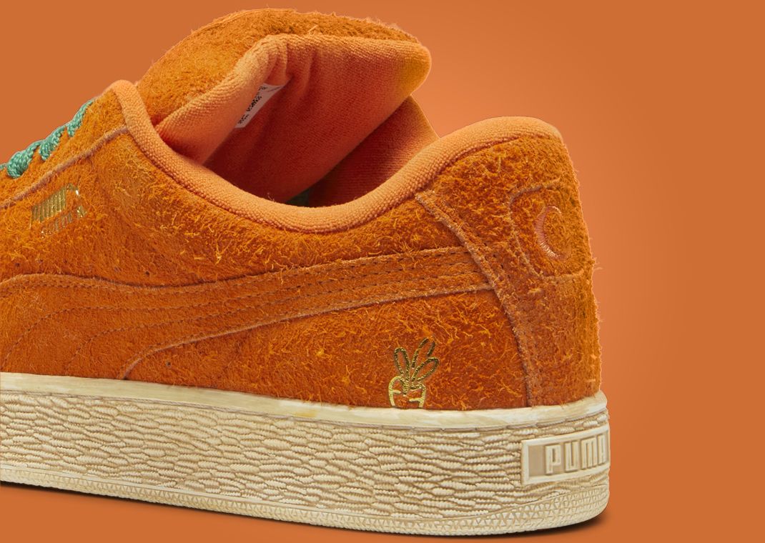 Carrots x Puma Suede XL Orange Heel