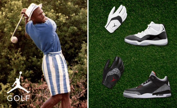 Jordan Brand s New Golf Gloves A Tribute to Iconic Sneaker Colorways