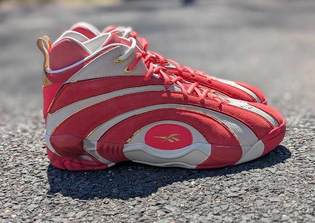 Angel Reese x Reebok Shaqnosis Lateral Right
