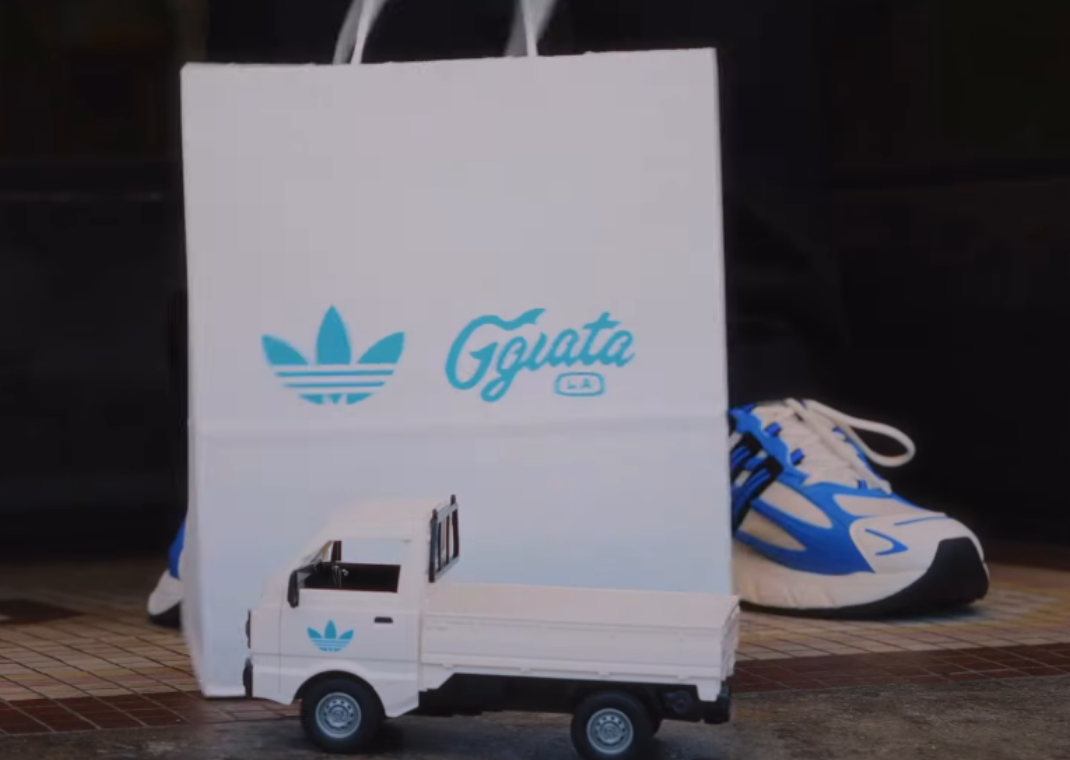 Ggiate x adidas Adistar XLG 2.0 for Family Style Fest
