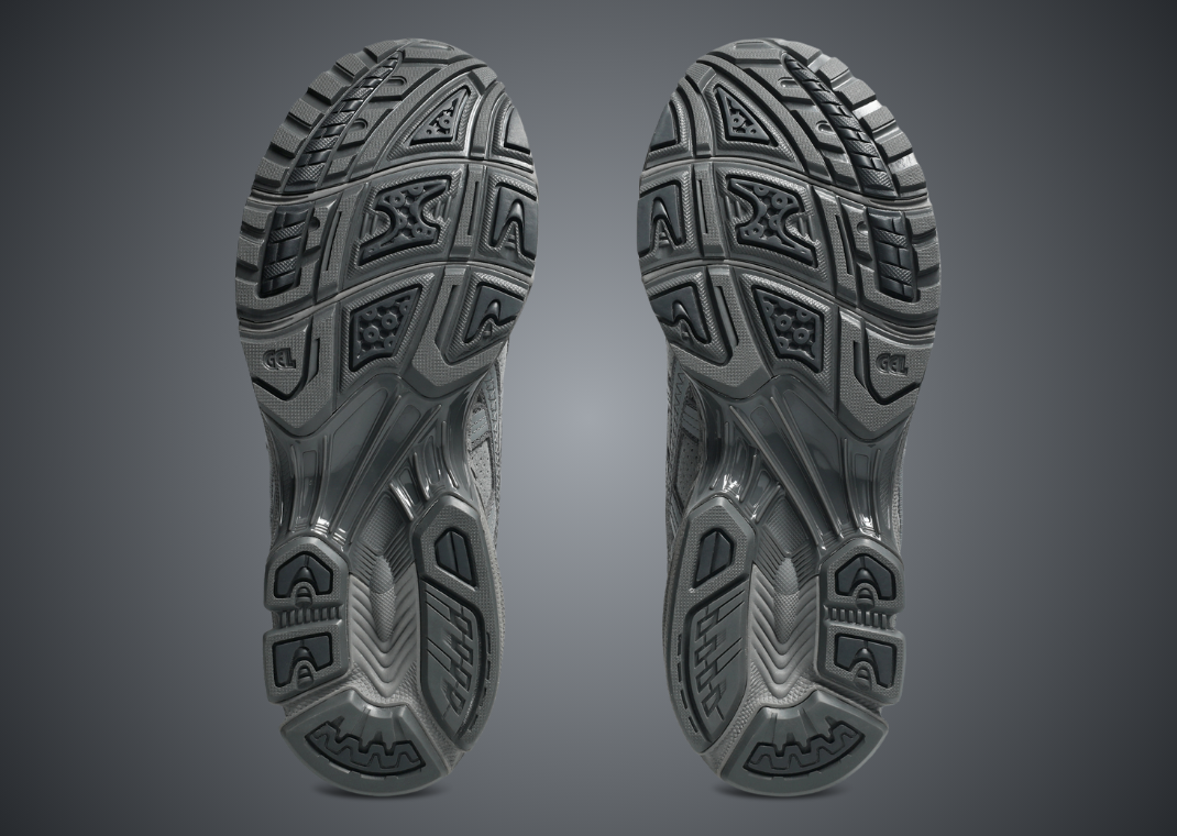 Thom Browne x Asics Gel-Kayano 14 Grey - Bottom