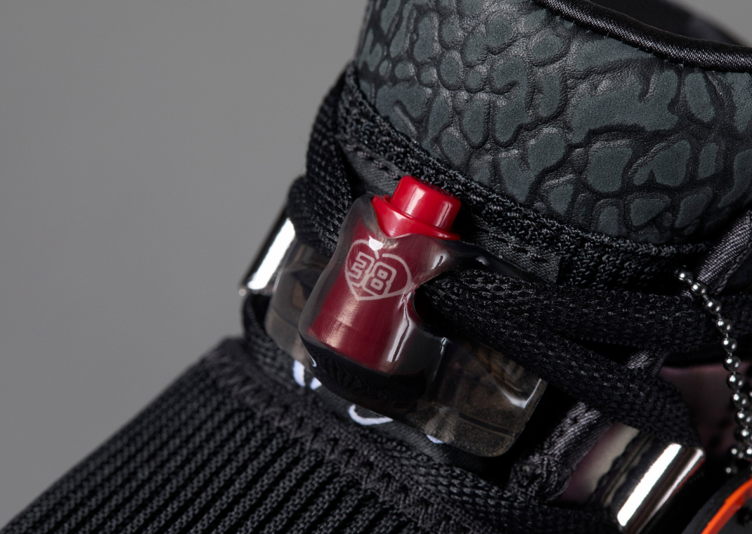 Zach Rumbaugh's Air Jordan 17