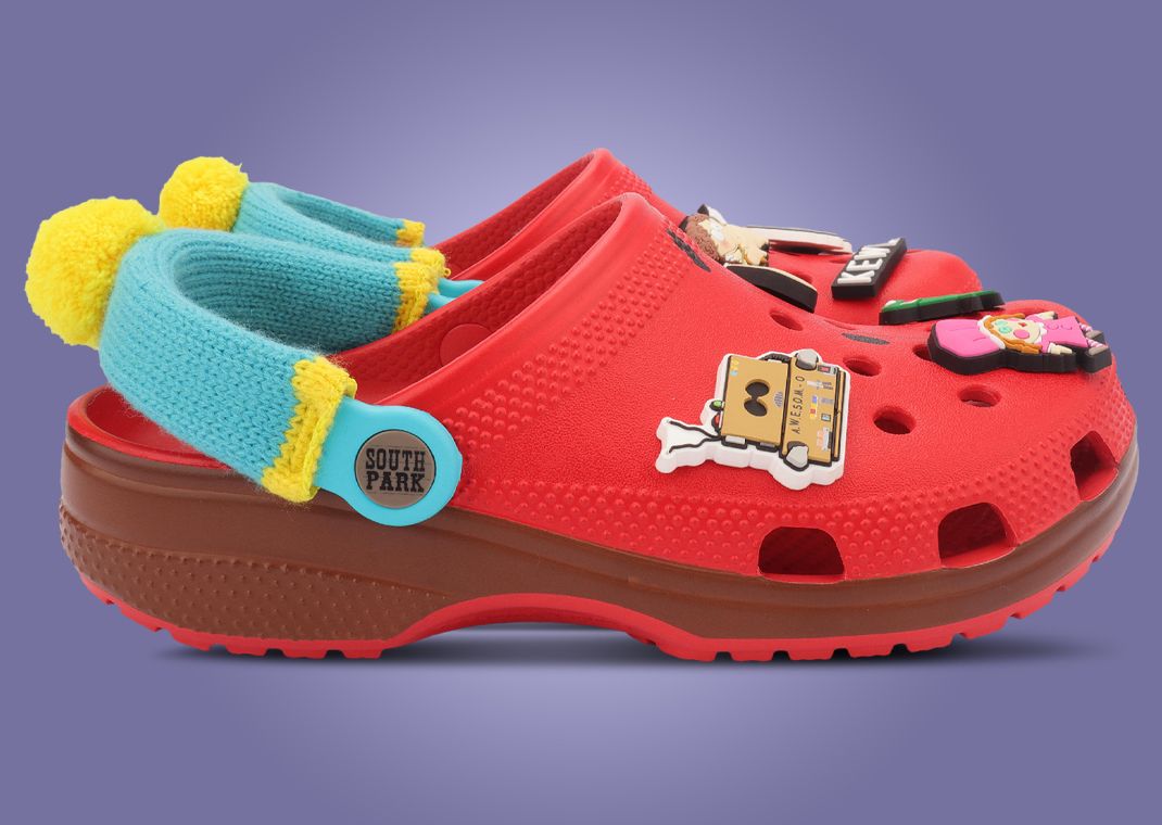 South Park x Crocs Classic Clog Cartman Lateral