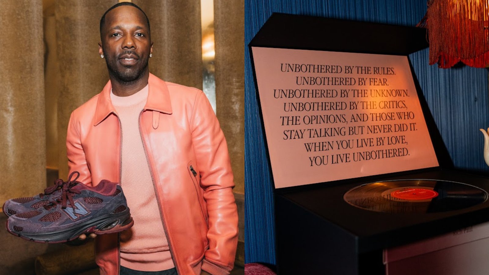 We Crashed Rich Paul's Birthday Party to Ask About His New Balance 2010 Collab. He Was Unbothered.