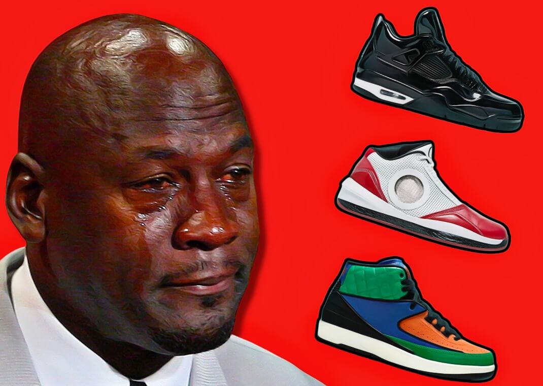 The Top 10 Ugliest Air Jordan Sneakers of All Time