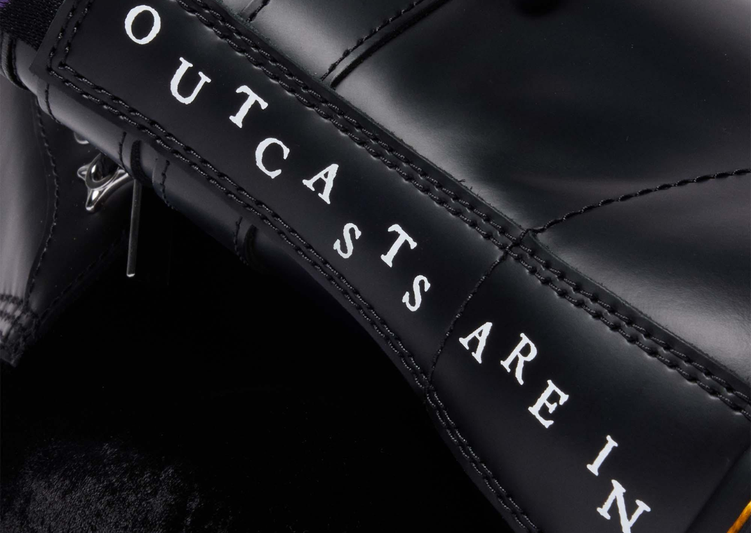 Wednesday x Dr. Martens 1460 Detail