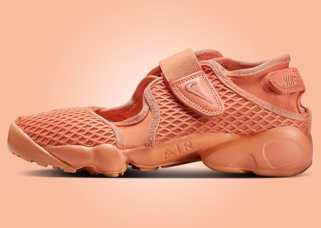 Nike Air Rift Healing Orange (W), released in 2025
