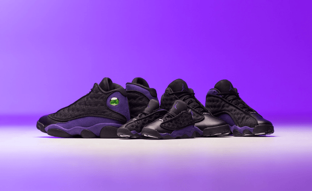 Where To Buy The Jordan 13 Court Purple