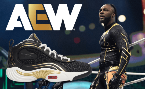 AEW’s Swerve Strickland Gets His Own Reebok Answer 3