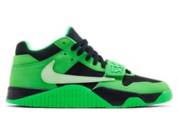 Travis Scott x Jordan Jumpman Jack Celtics lateral