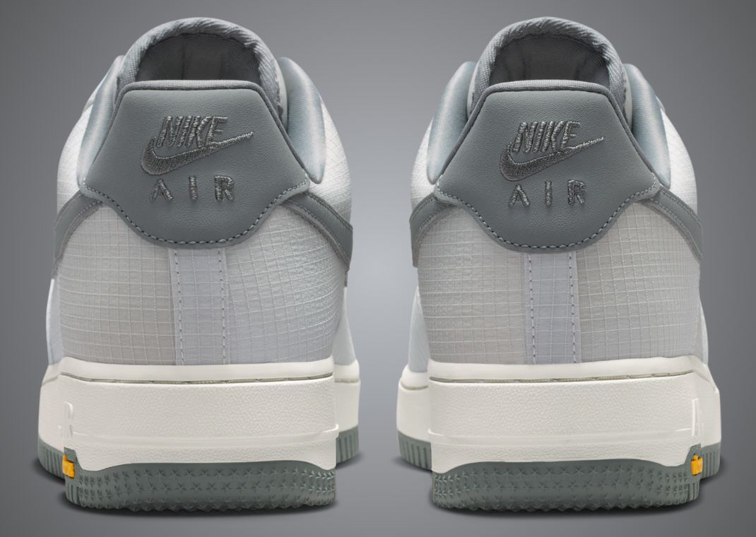Nike Air Force 1 Low LX Vibram Summit White - Back
