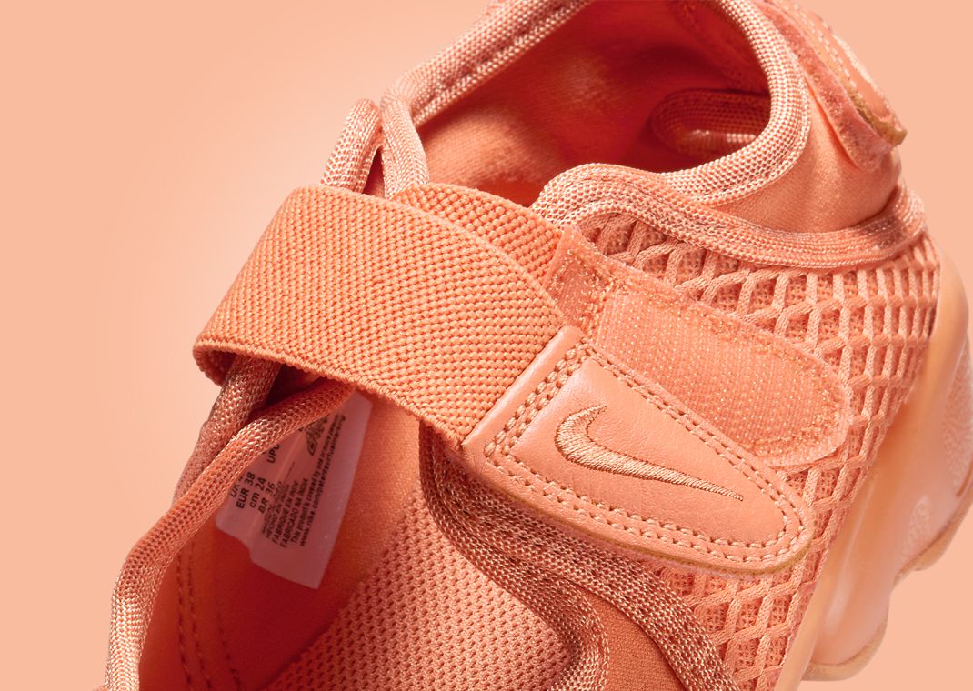 Nike Air Rift Breathe Healing Orange (W) Detail