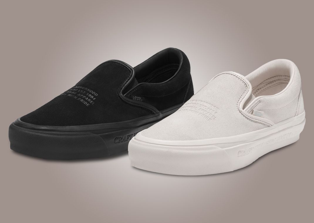 OTW by Vans and NEIGHBORHOOD Team Up For a Four-Pack of Half Cabs