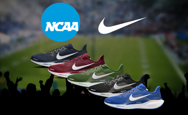 Shop the Nike Pegasus 41 NCAA Collection Today