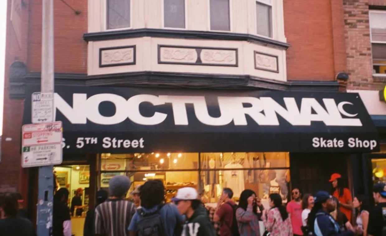 GET FAMILIAR: Nocturnal Skate Shop, Philadelphia, PA