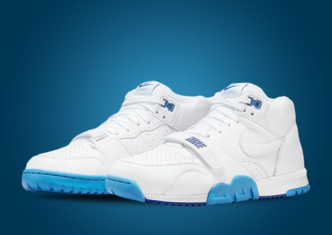 Nike Air Trainer 1 White University Blue