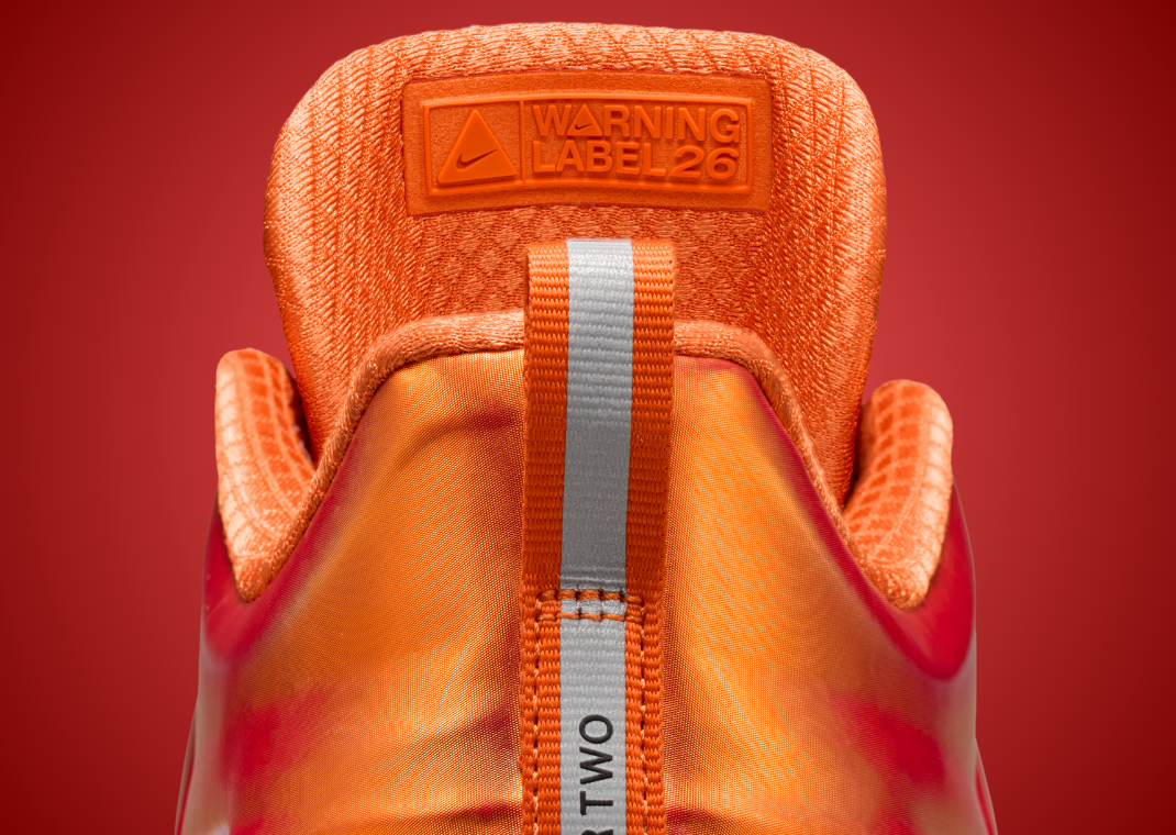 Nike Book 2 All-Star Warning Label - Back Detail