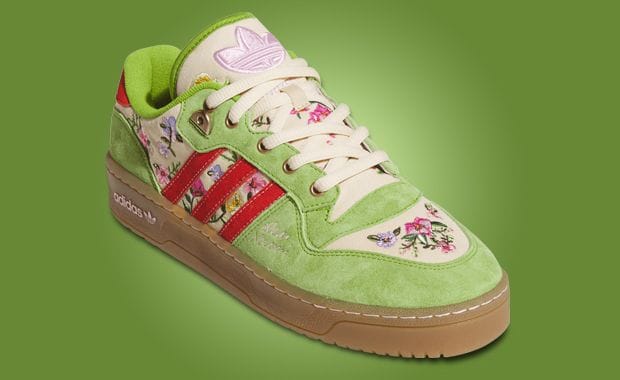 The Unheardof x adidas Rivalry Low Grandma’s Couch 2 Green is Limited to 100 Pairs