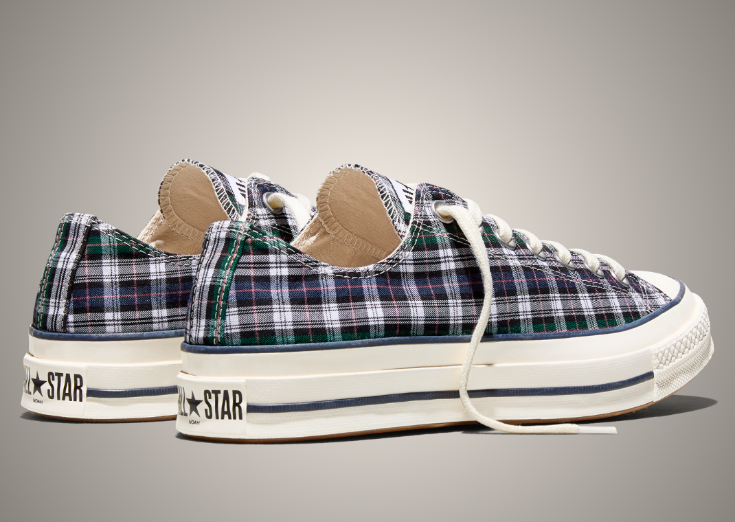NOAH x Converse Chuck Taylor 70 True Blue - Angle