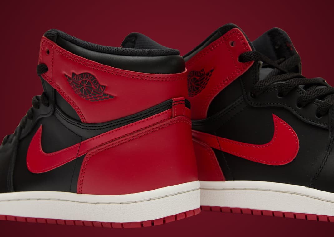 The Air Jordan 1 High 85 Bred Releases February 2025