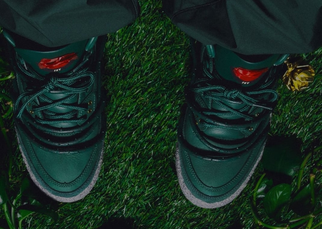 Teyana Taylor x Air Jordan 3 Retro Concrete Rose