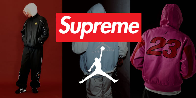 Supreme x Jordan Brand is Dropping for Spring/Summer 2026 Week 15