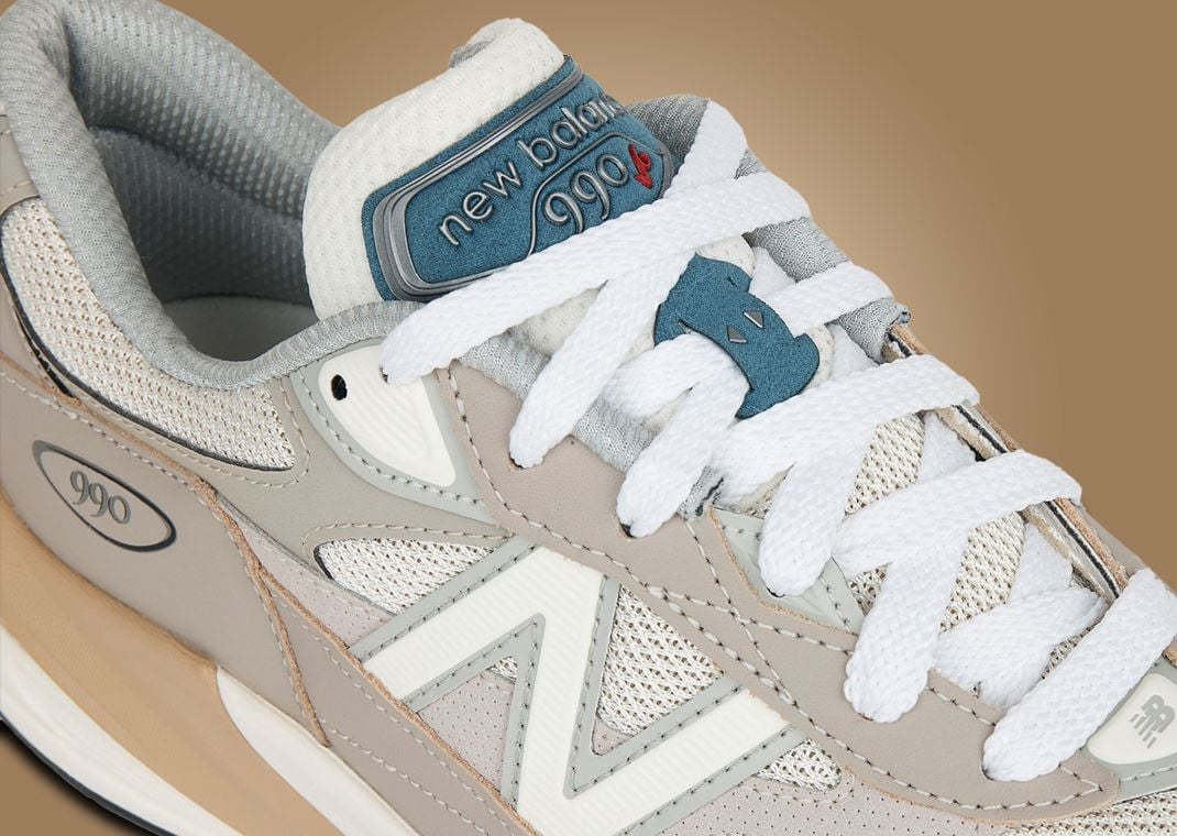 New Balance 990v6 Made in USA Light Mushroom Moonrock