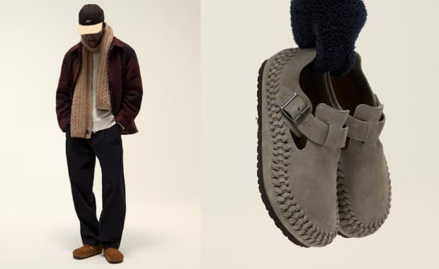 Kith x Birkenstock London Braided Winter 2024 Collection