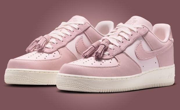 Nike Air Force 1 Low Pink Tassel