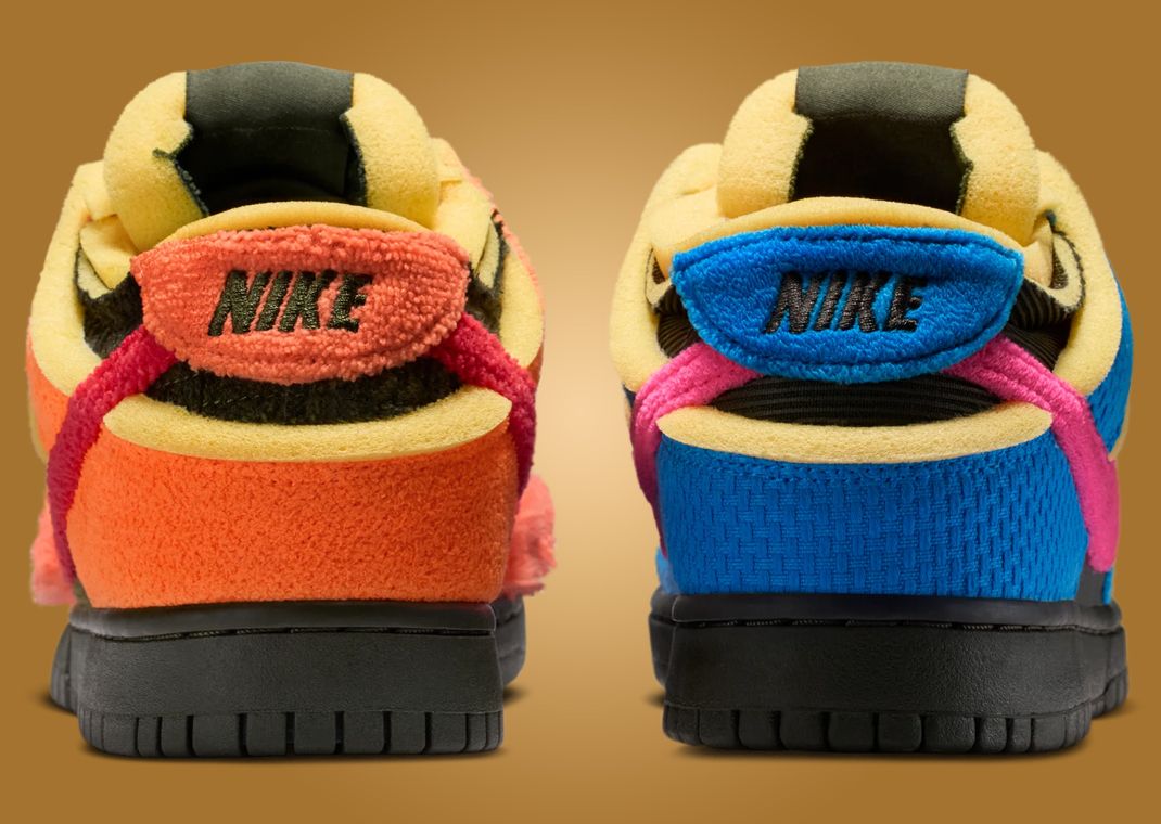 CPFM x Nike Swamp Sponge Dunk Photo Blue Heel